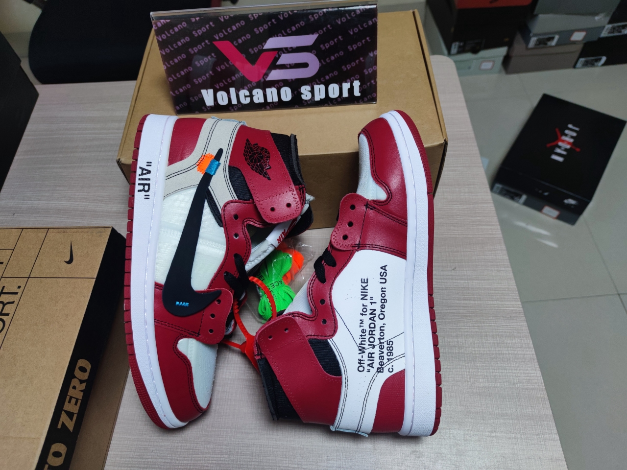 Jordan 1 Retro High Off-White Chicago AA3834-101