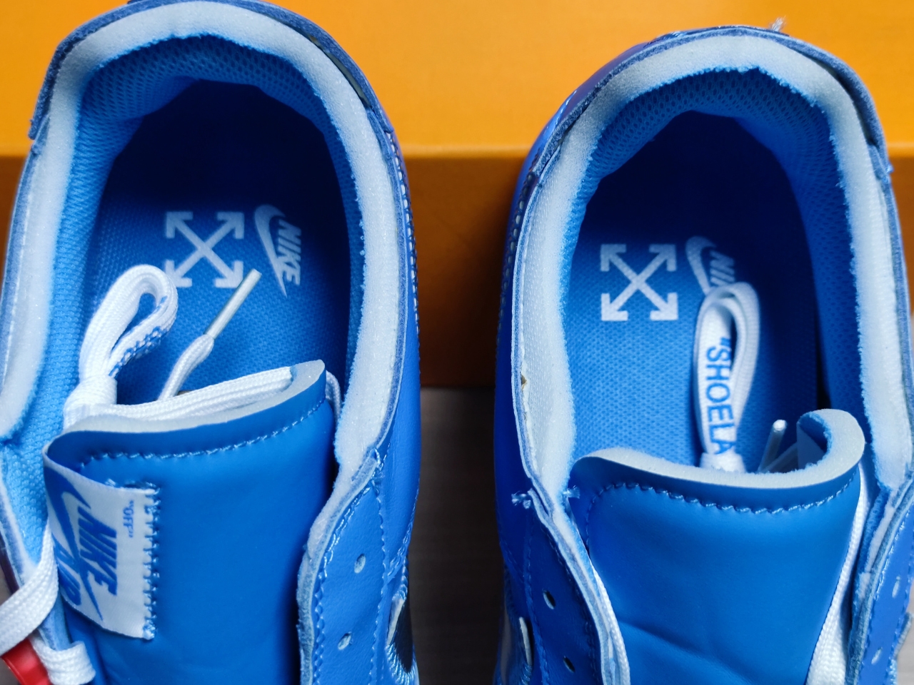 Air Force 1 Low Off-White MCA University Blue CI1173 400