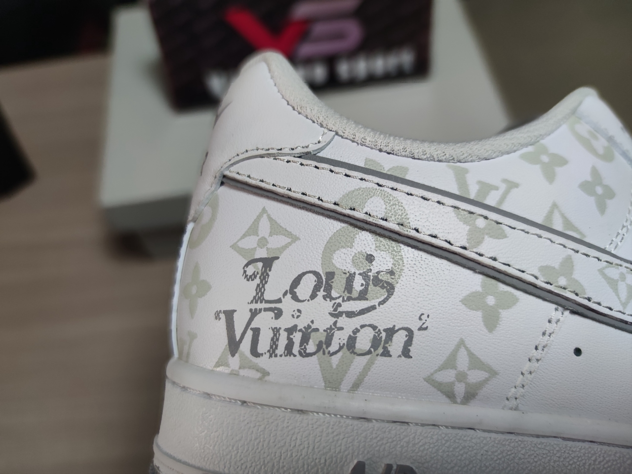 LV x Air force 1