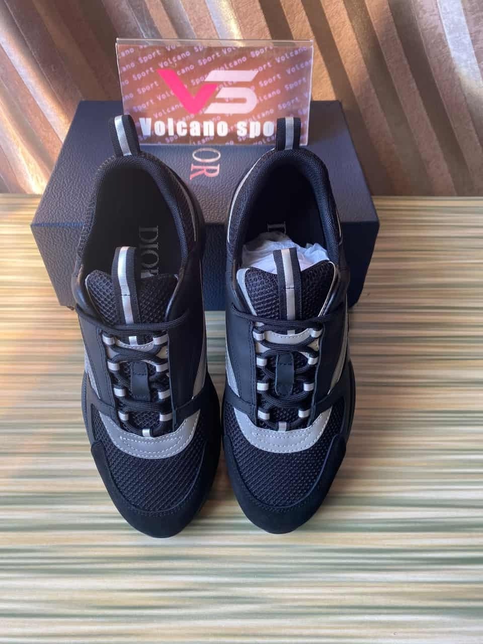 Dior B22 Black Silver