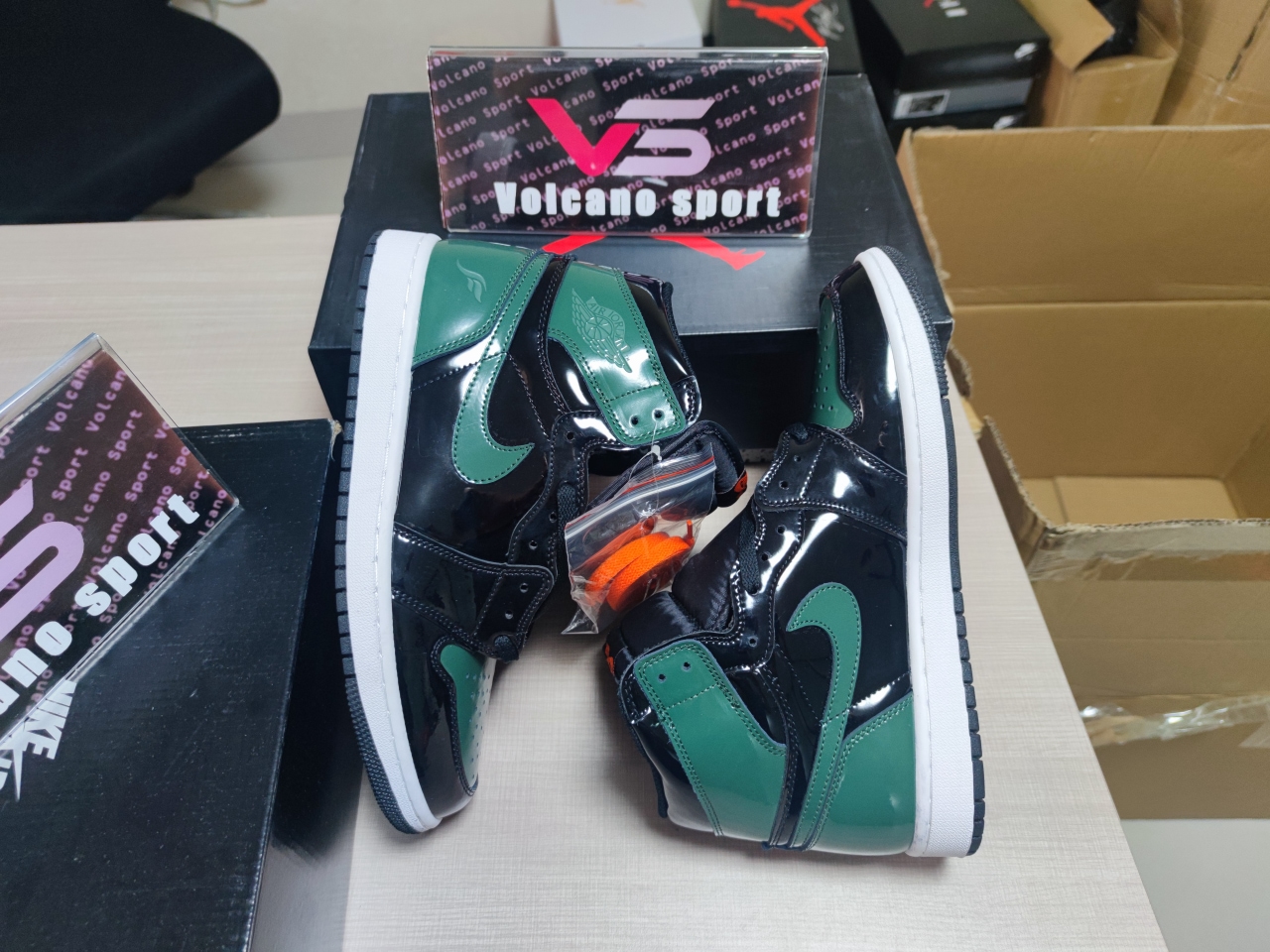 Jordan 1 Retro High SoleFly Art Basel Black 