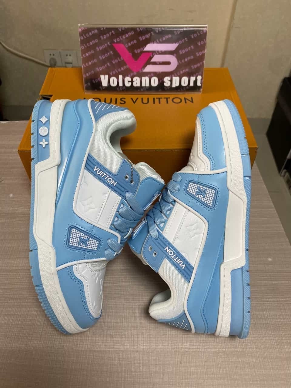 LV low Trainer Sky blue