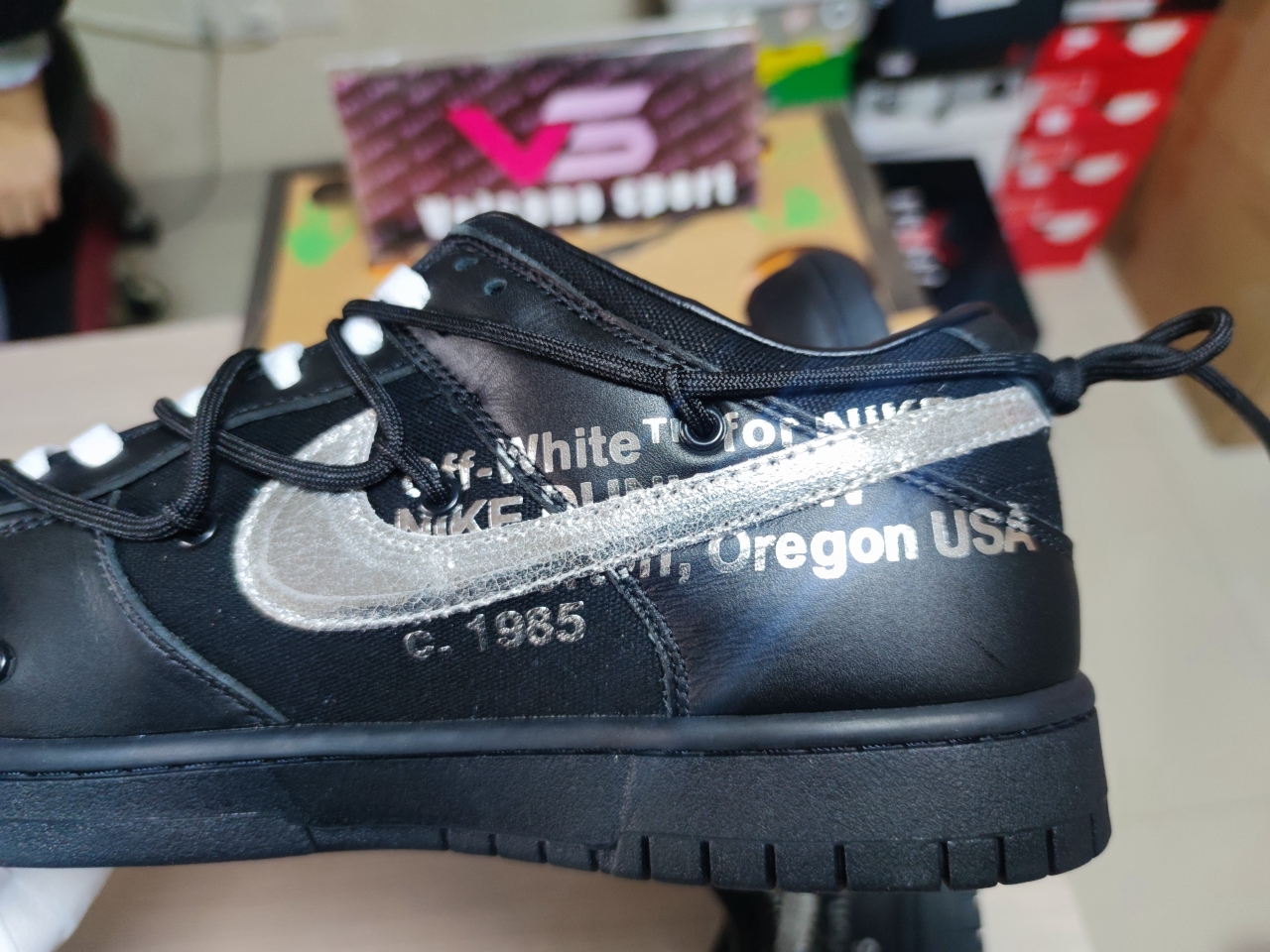 Dunk Low Off-White Lot 50 DM1602-001