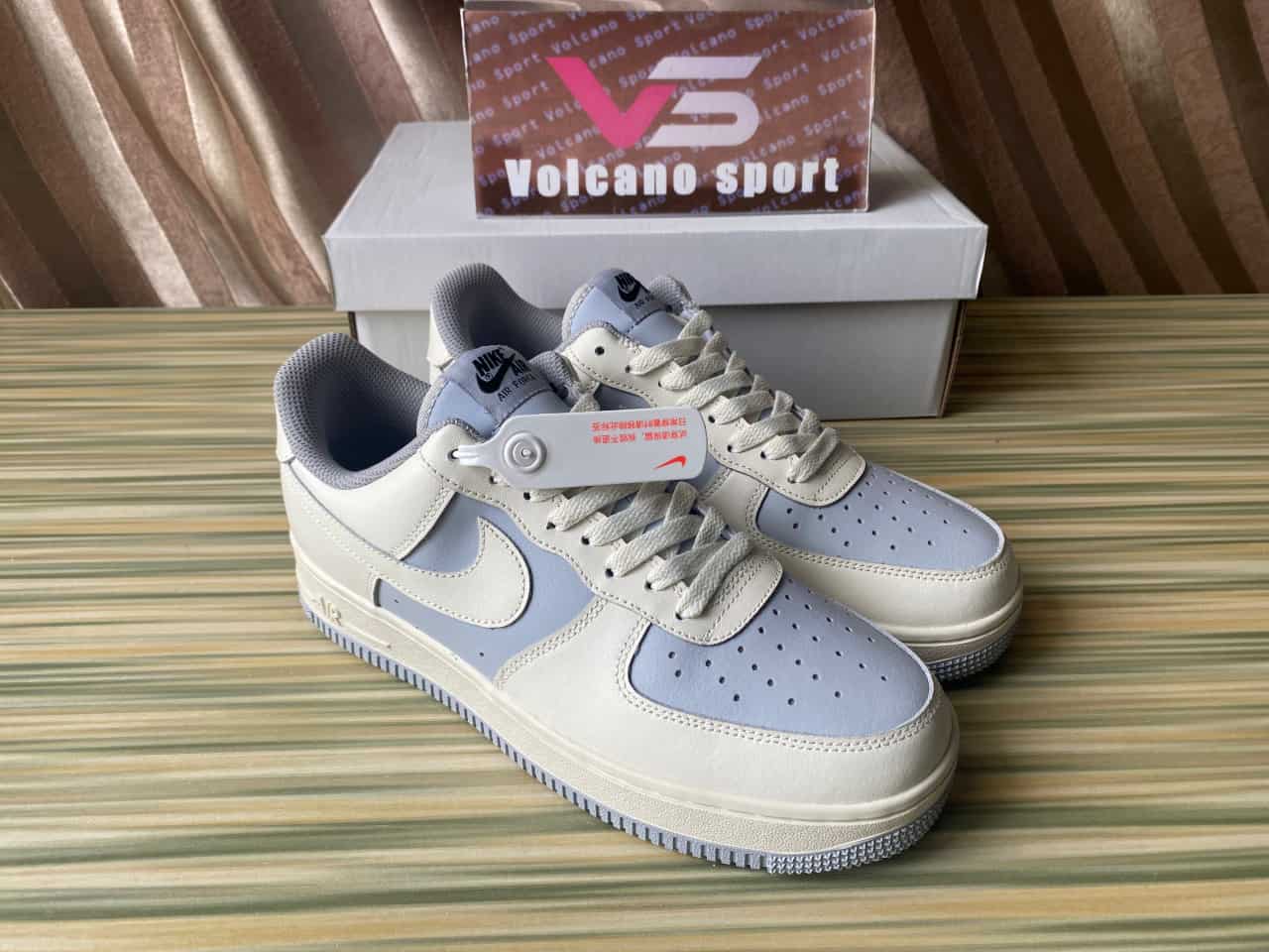 Nike Air Force 1 Low White Wolf Grey BV6088-301