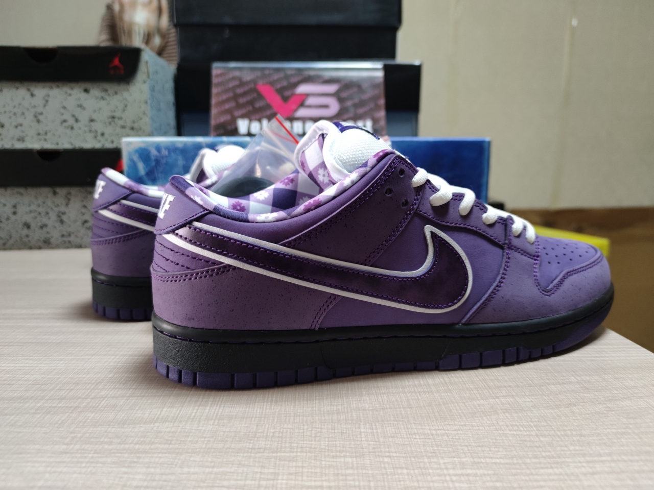 Concepts x SB Dunk Low “Purple Lobster” BV1310-555