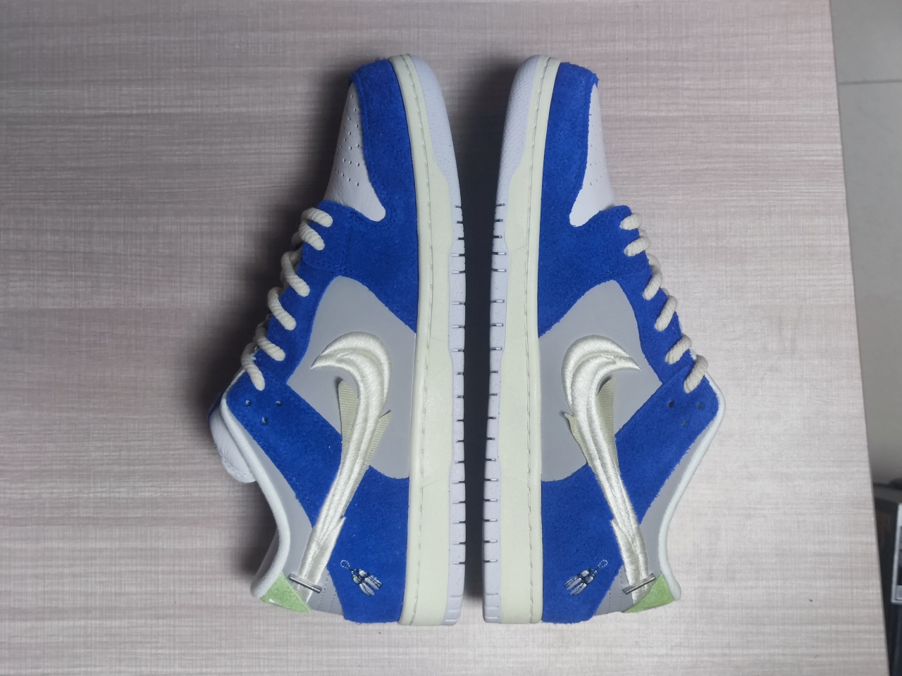 SB Dunk Low Pro Fly Streetwear Gardenia DQ5130 400