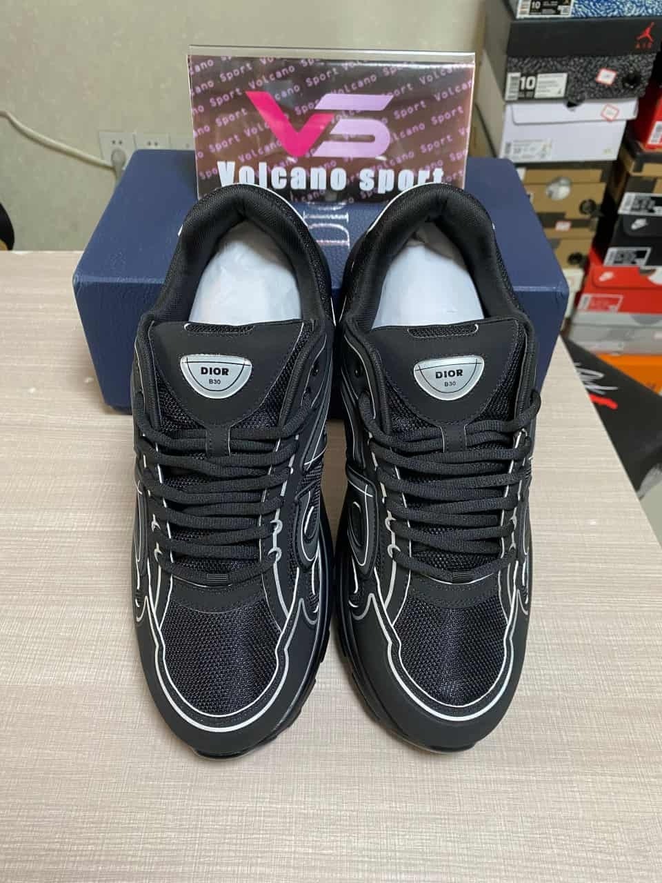 Dior B30 Triple Black 3SN279ZRF_H900