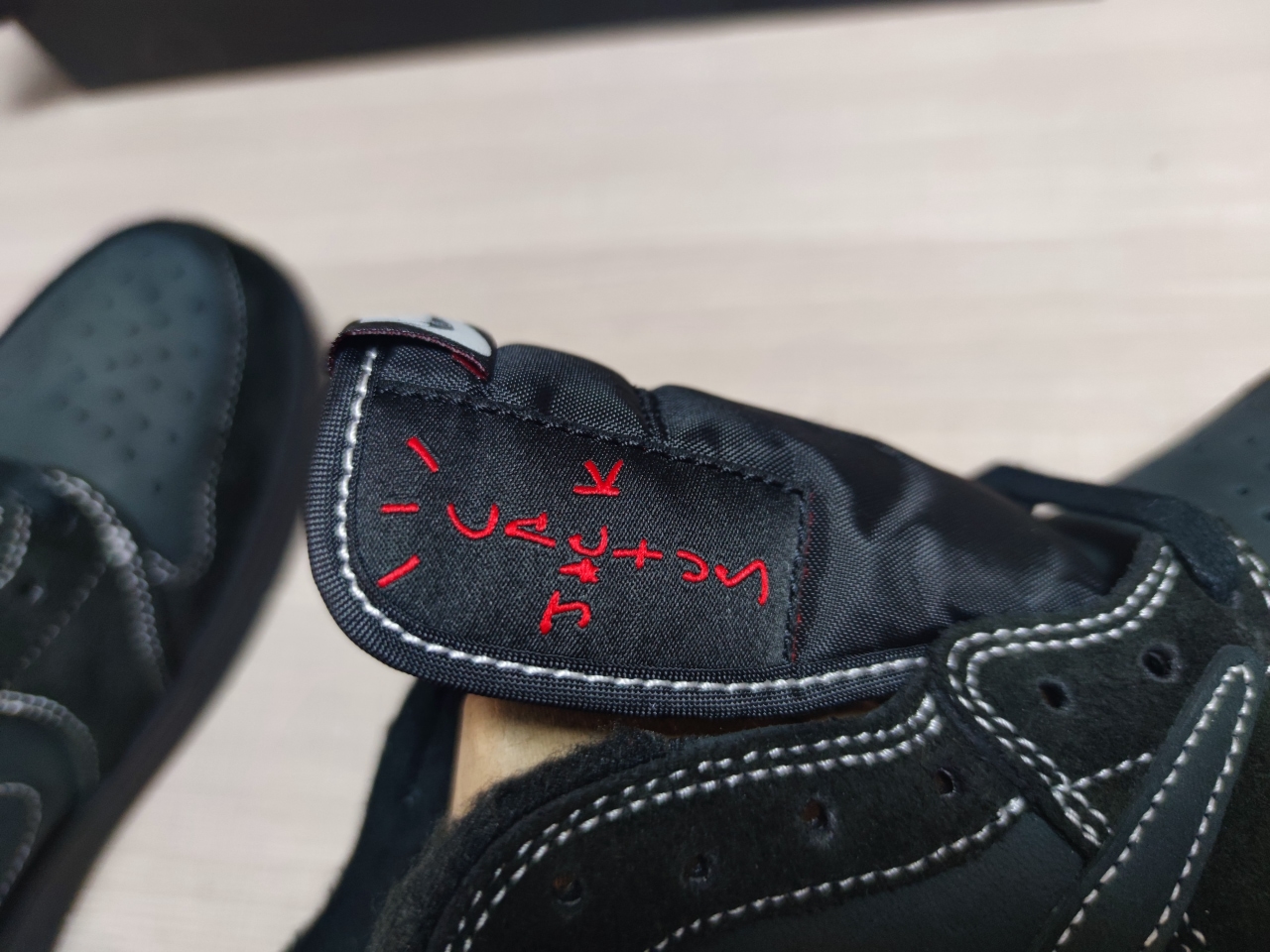 Travis Scott x Jordan 1 Low OG “Black Phantom” DM7866-001