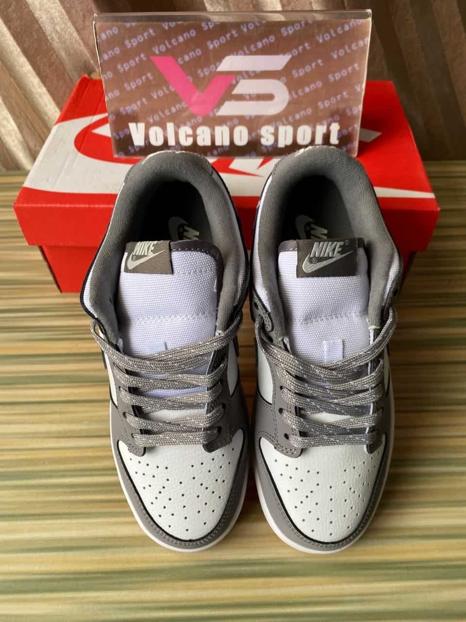 Nike Dunk Low Reflective Grey FV0374-100