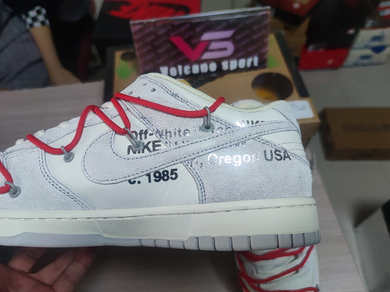 Dunk Low Off-White Lot 33 DJ0950-118