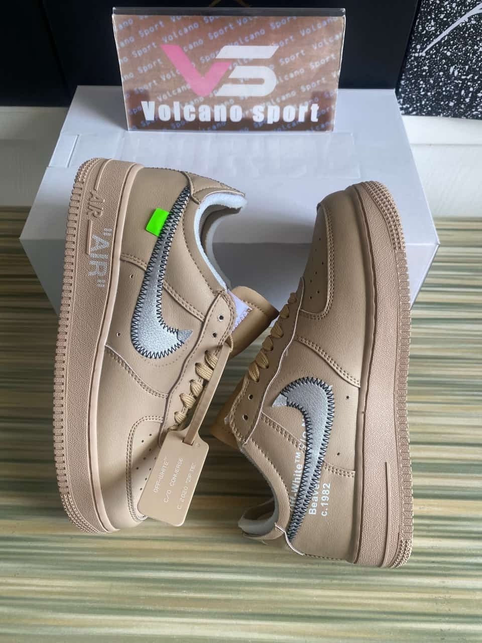 Air Force 1 Low x Off-White “Haze”AO4297-300
