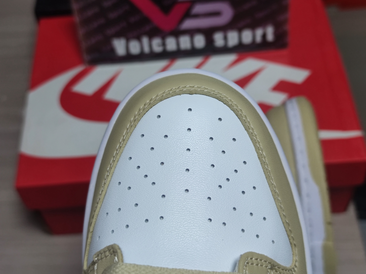 Dunk Low Team Gold DV0833-100