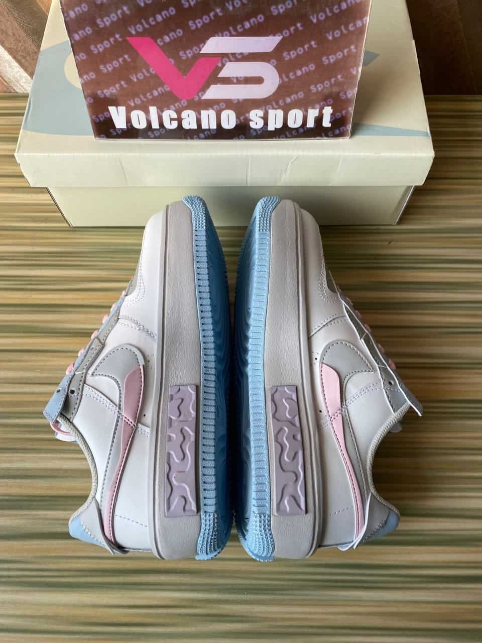 Air Force 1 Fontanka Low Wolf Grey Blue Pink CW6688-605