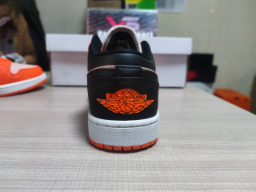 Jordan 1 Low Orange Black DM3379-600