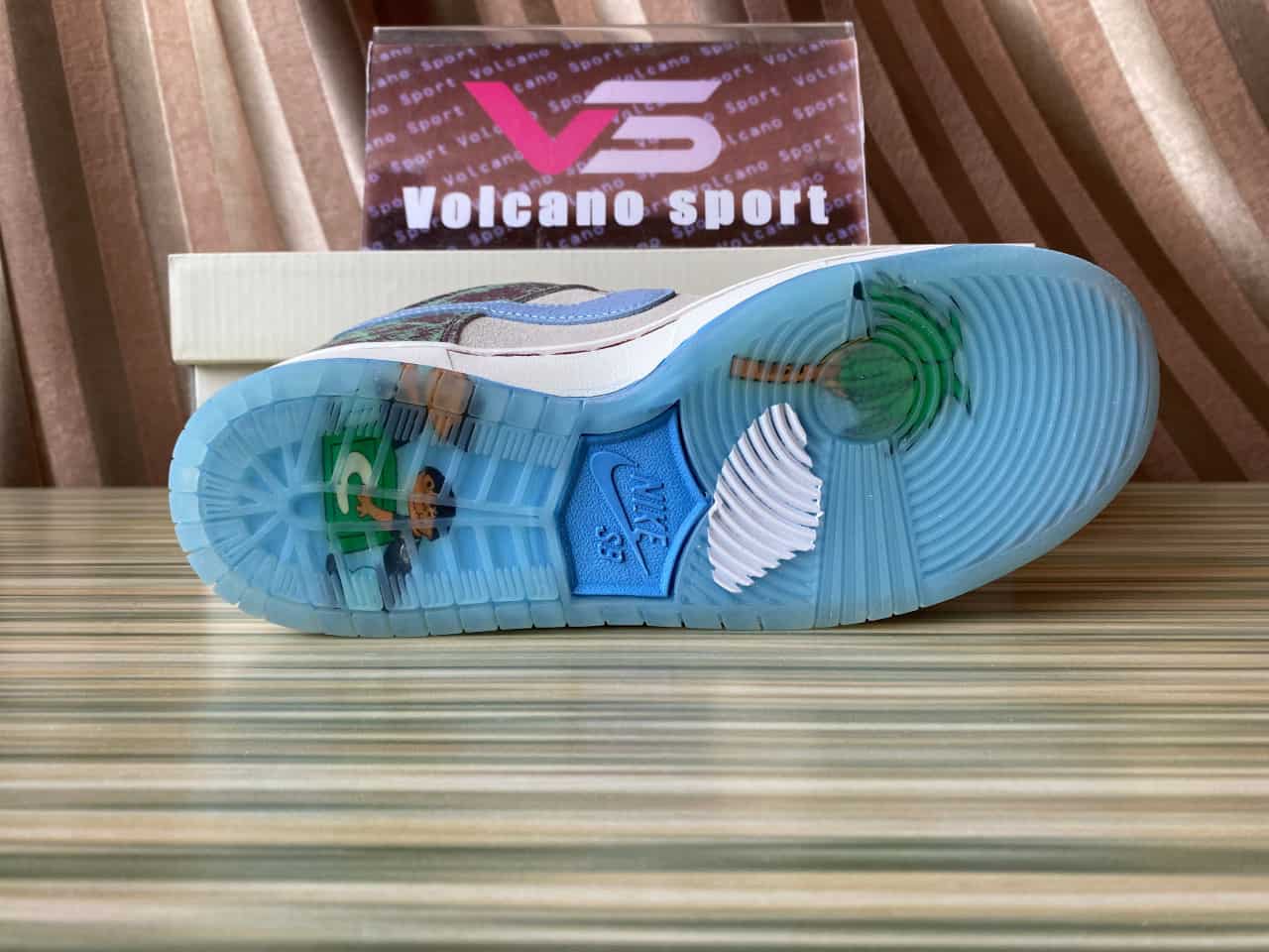 Nike SB Dunk Low Crenshaw Skate Club FN4193-100