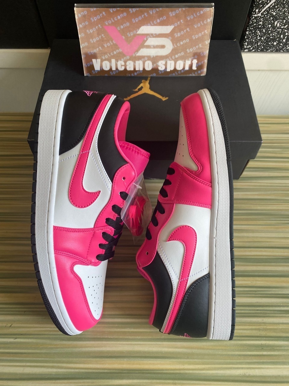 Jordan 1 Low Fierce Pink DZ5365-601