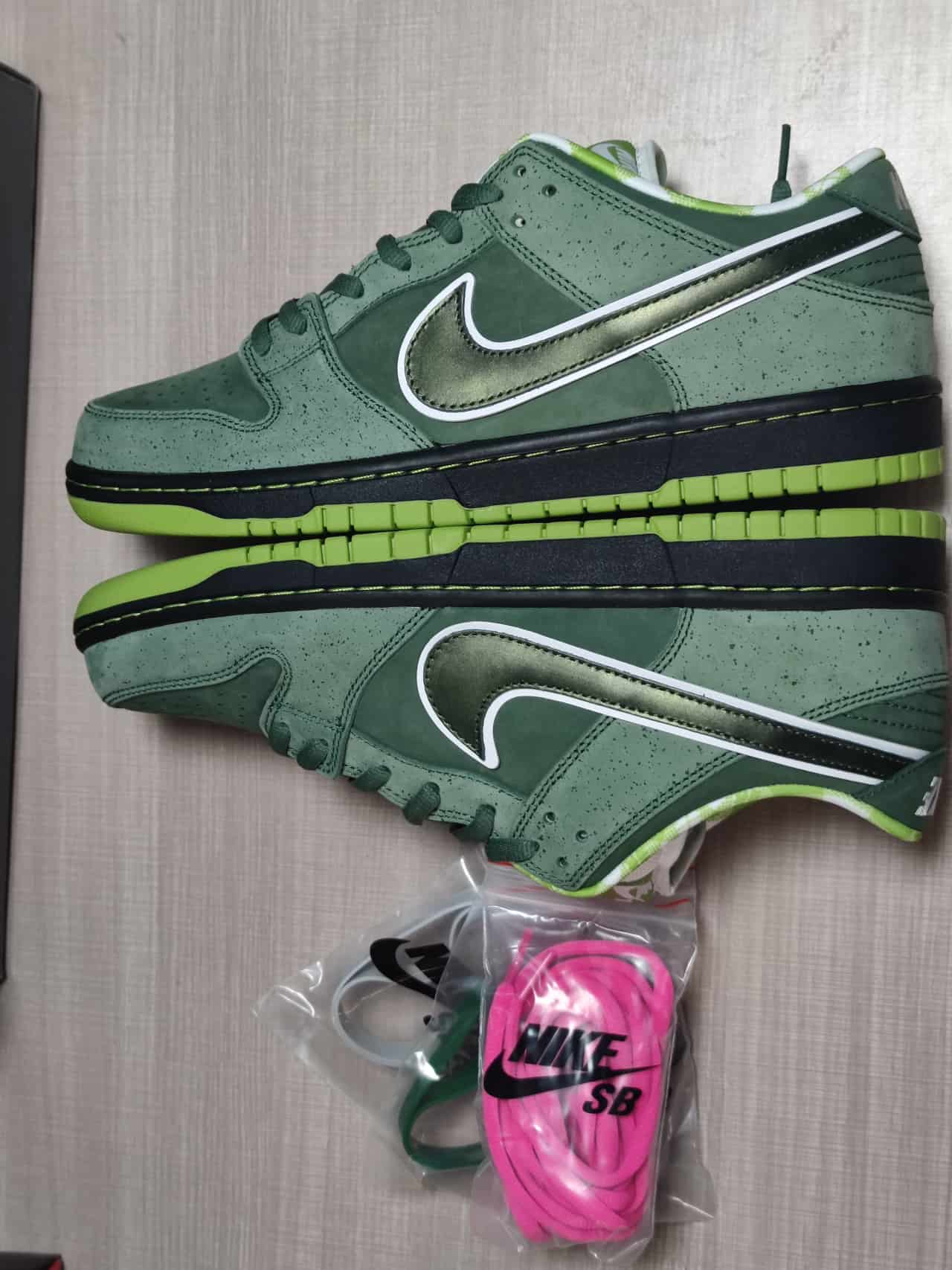 SB Dunk Low Concepts Green Lobster BV1310 337