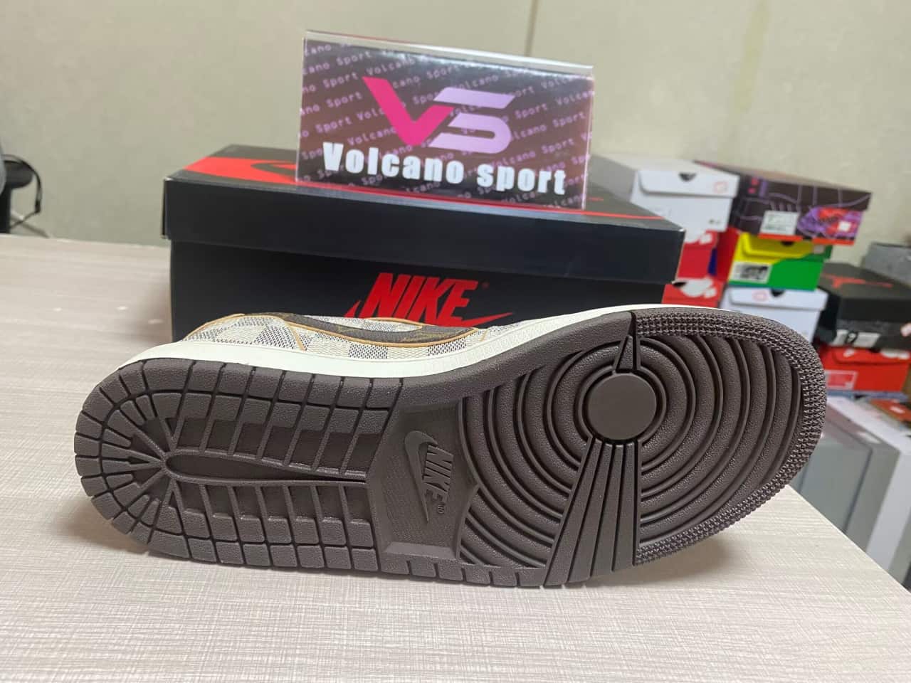 LV x nike air jordan 1low