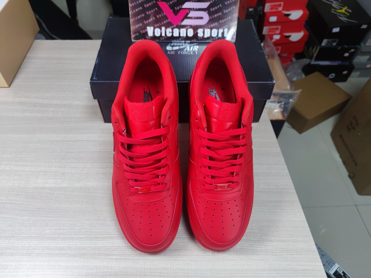 Air Force 1 Low Triple Red CW6999 600