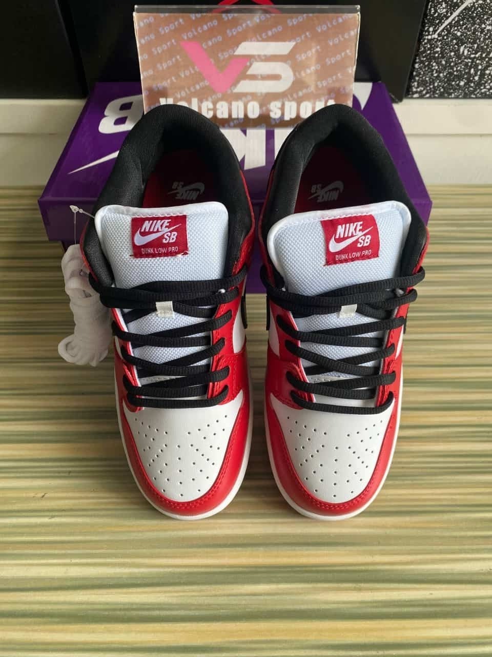 Dunk Low Pro J-Pack Chicago BQ6817-600