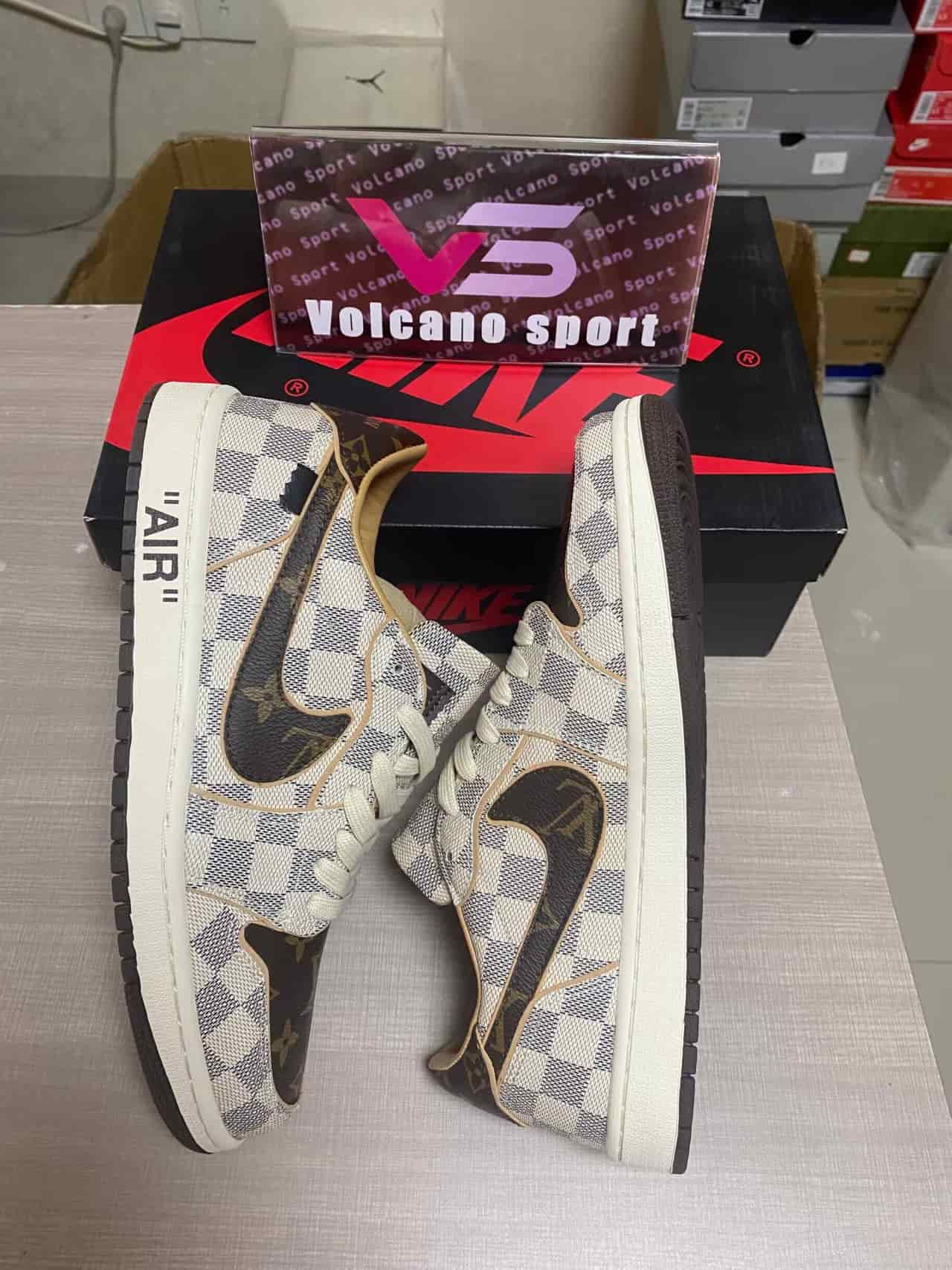 LV x nike air jordan 1low