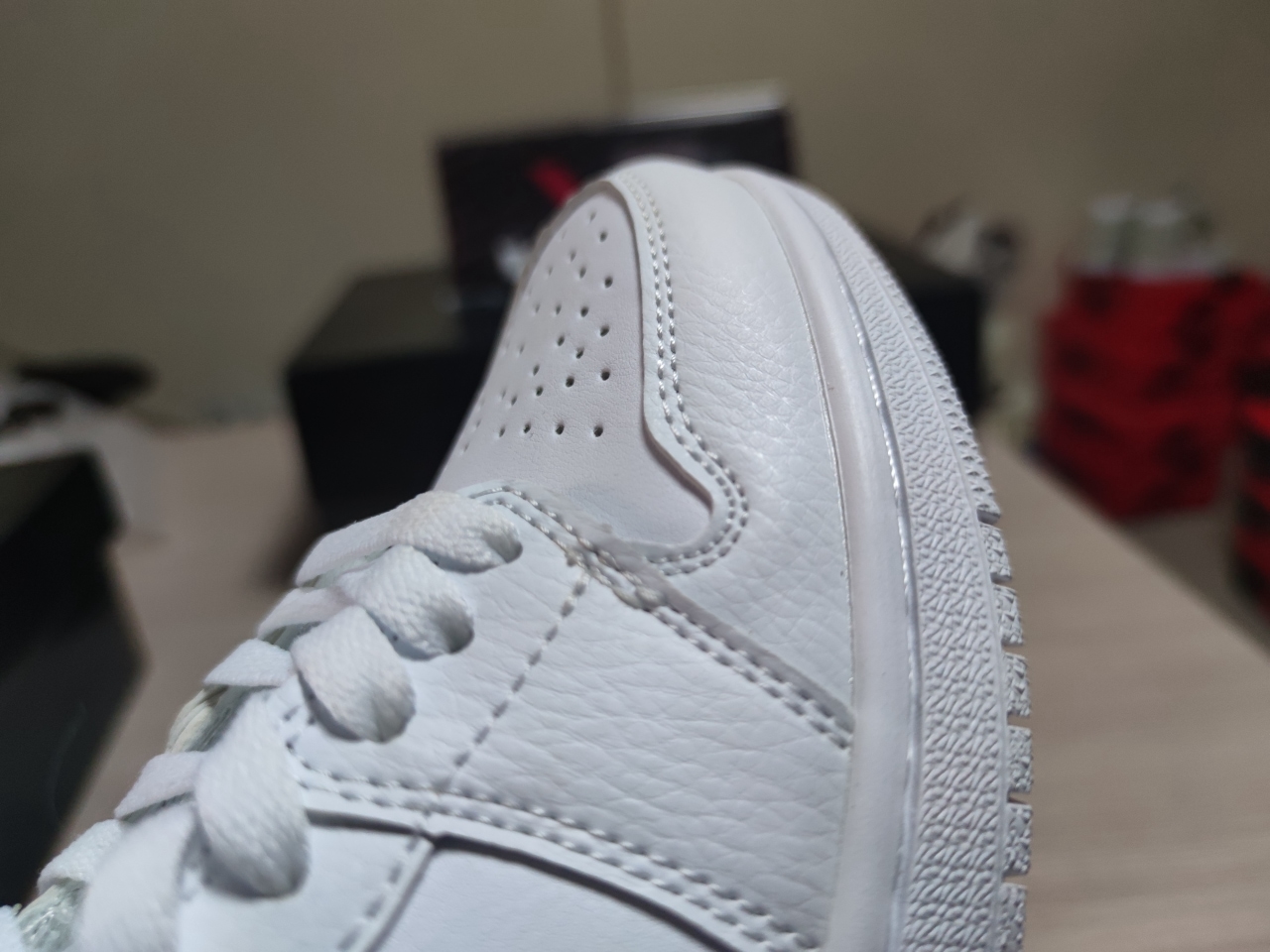 Jordan 1 Low All white 553558 130