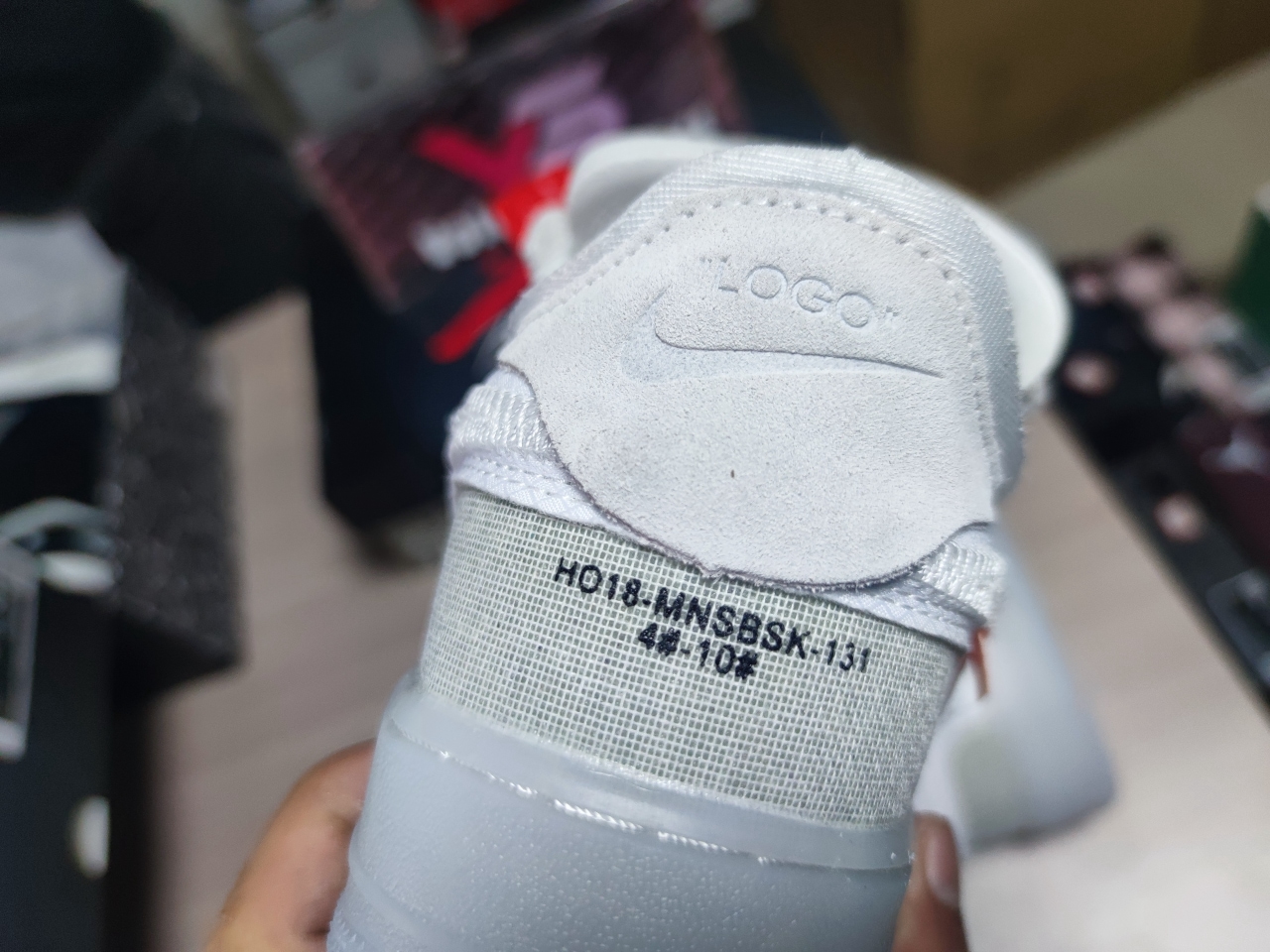 Air Force 1 Low Off-White