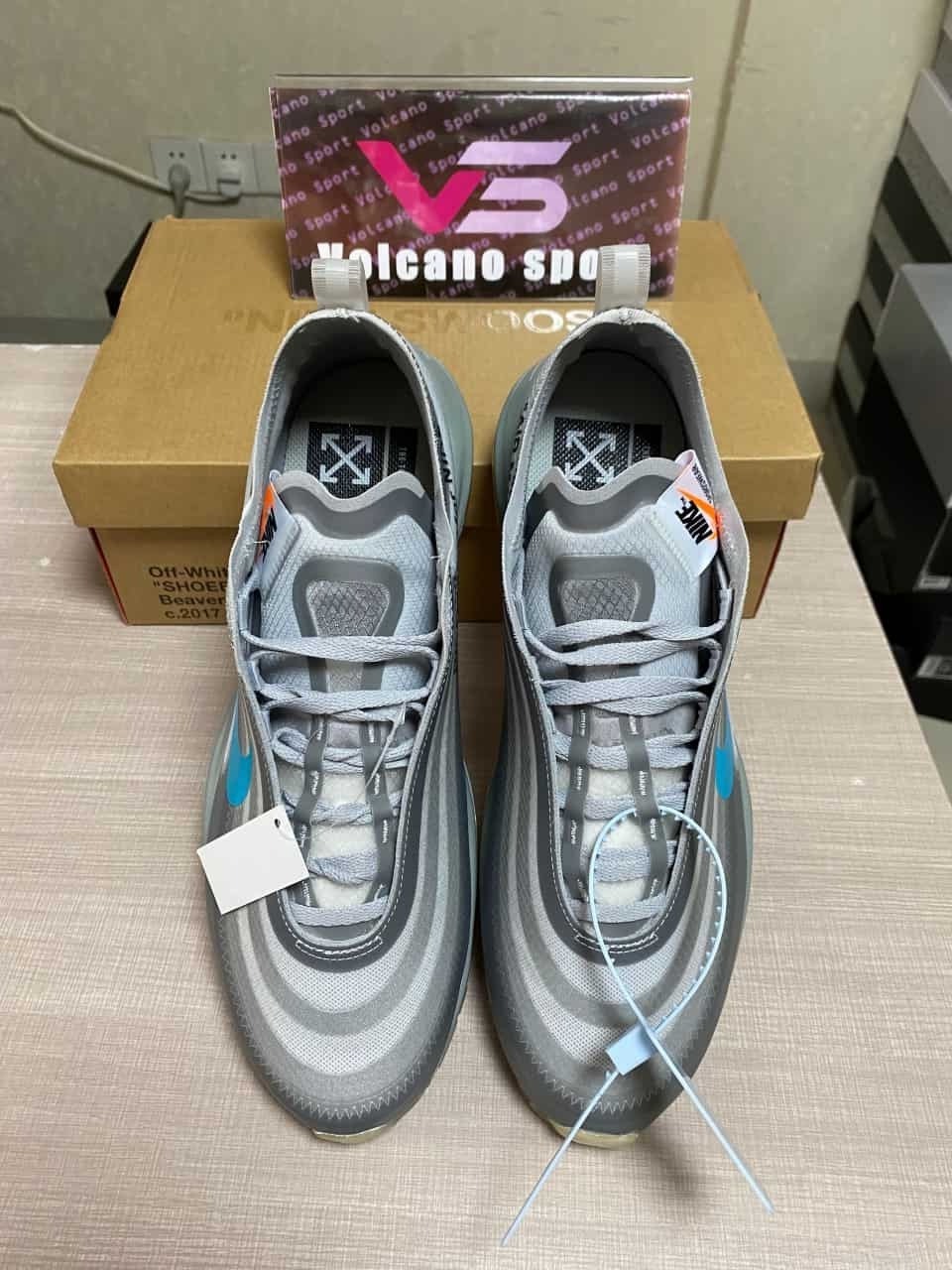 Nike Air Max 97 Off-White Menta AJ4585-101