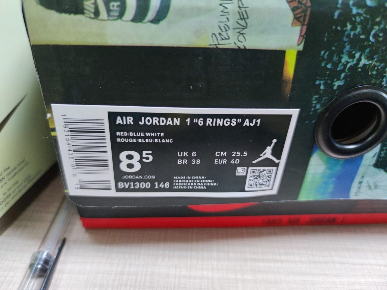 Union x Jordan 1 High BV1300 146