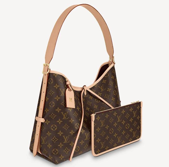 LV Monogram CARRYALL MM Shoulder Bag BNIB