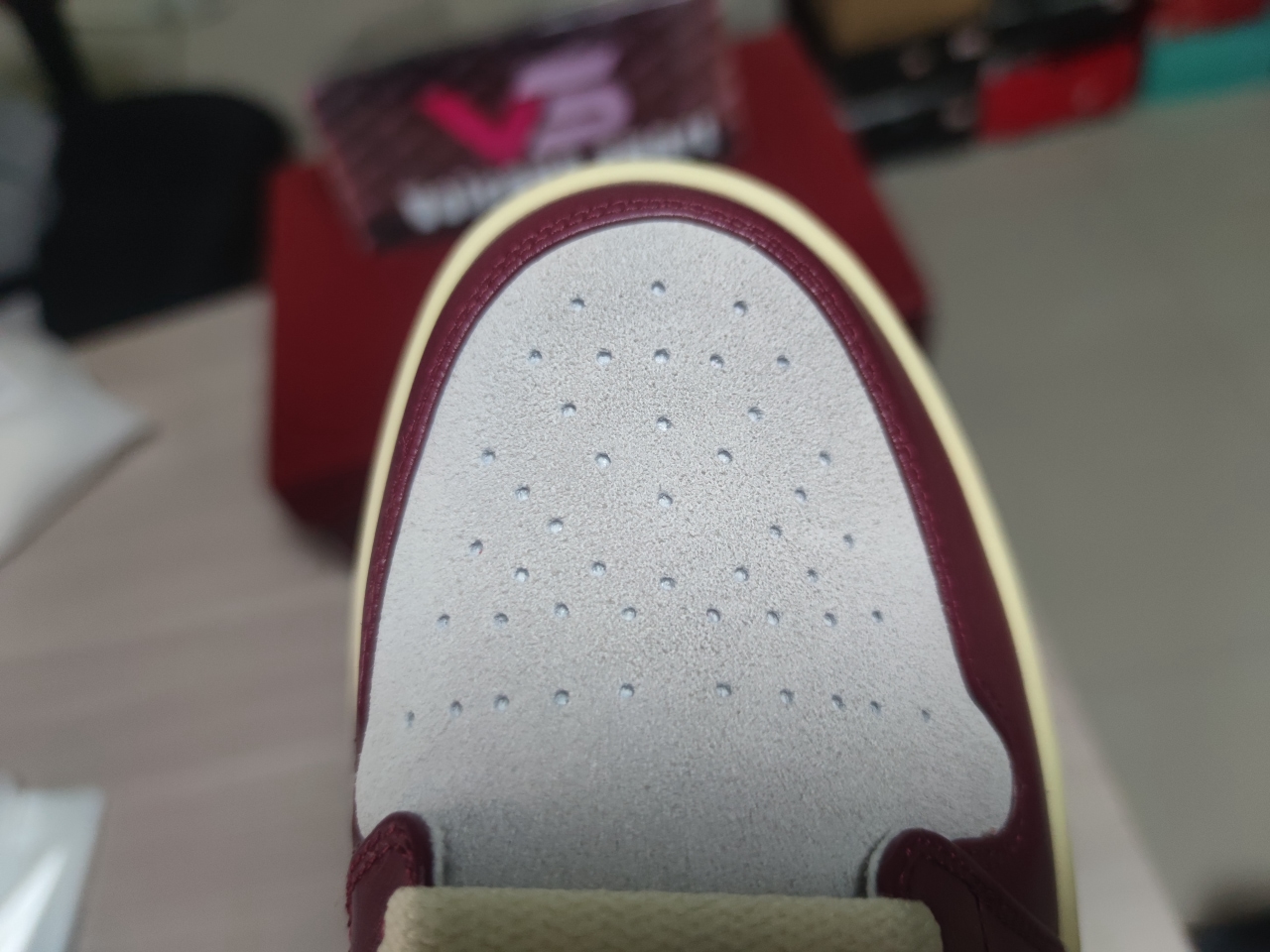 Jordan 1 Mid SE Tiki Leaf Team Red DZ2820-601