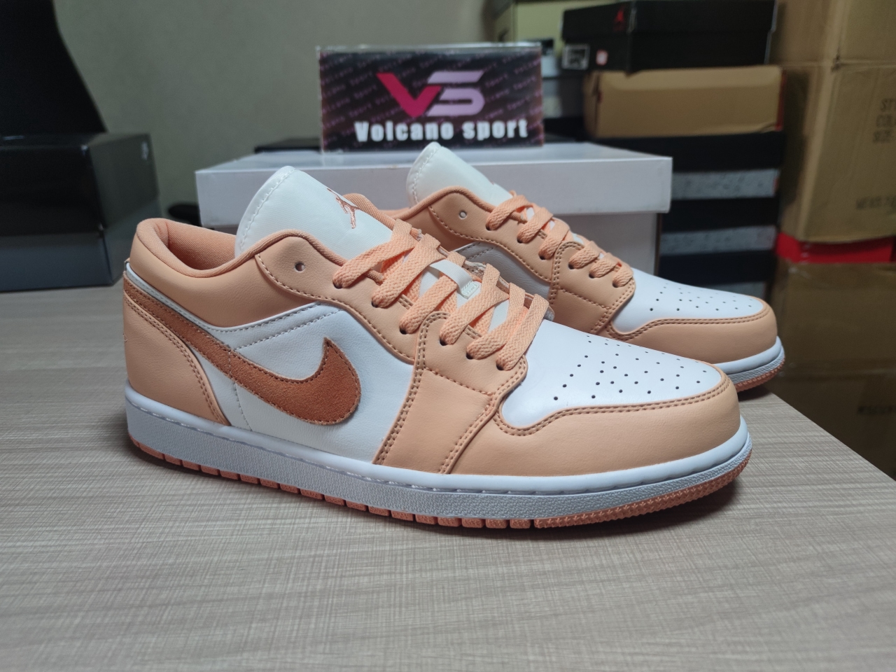 Jordan 1 Low Sunset Haze DC0774-801