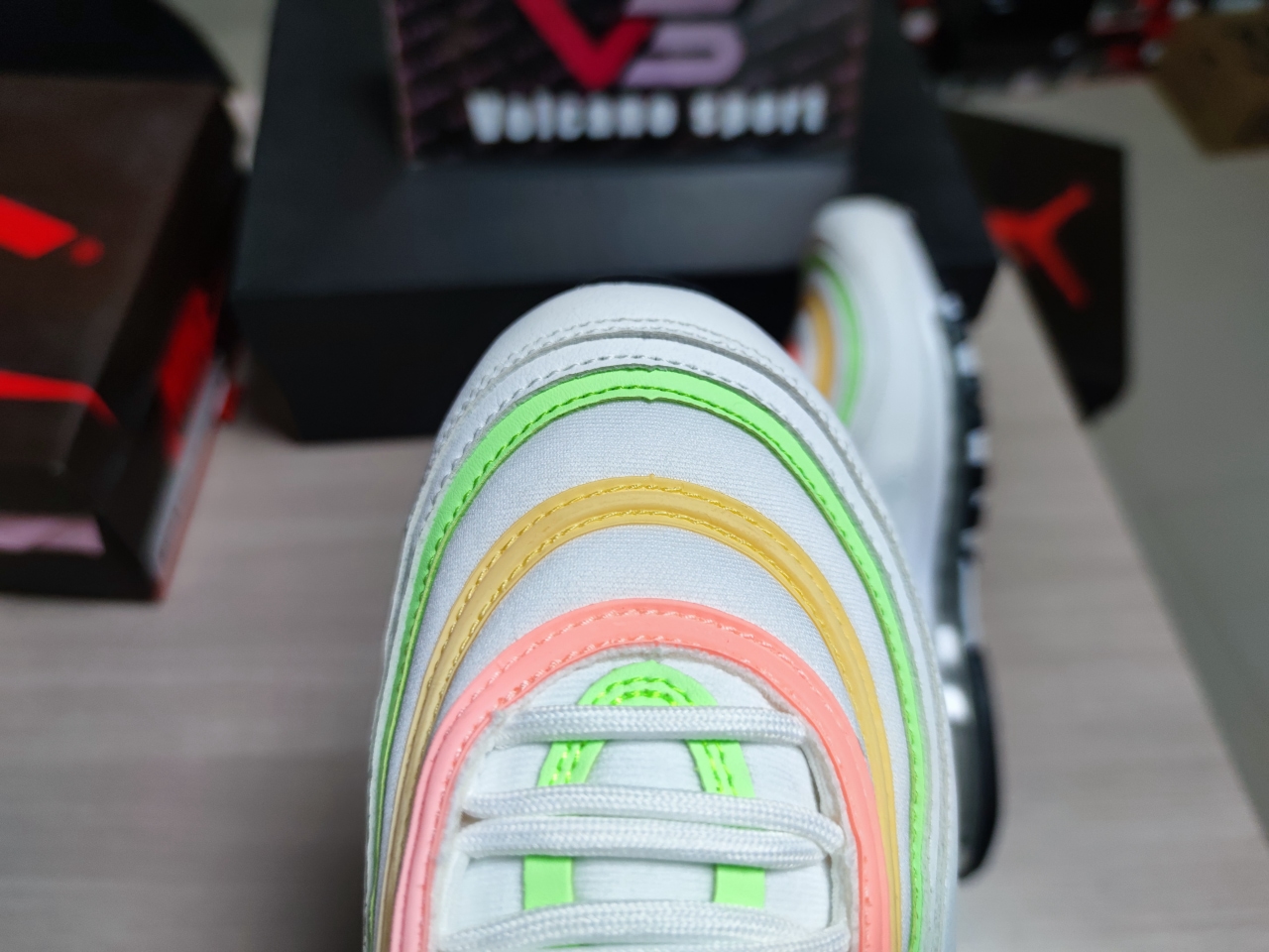 Air Max 97 Melon Tint Barely Volt Atomic Pink CZ6087 100