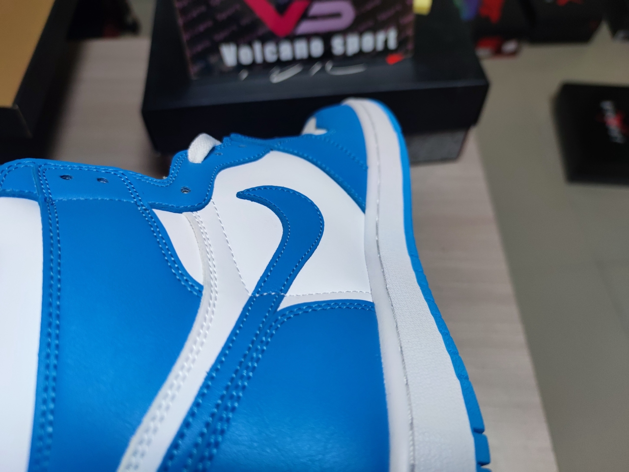 Jordan 1 Retro High OG UNC 555088 117