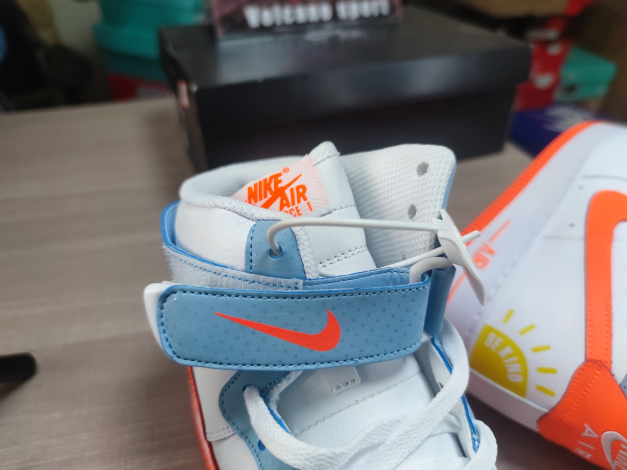 Air Force 1 High Kindness Day DC2198-100