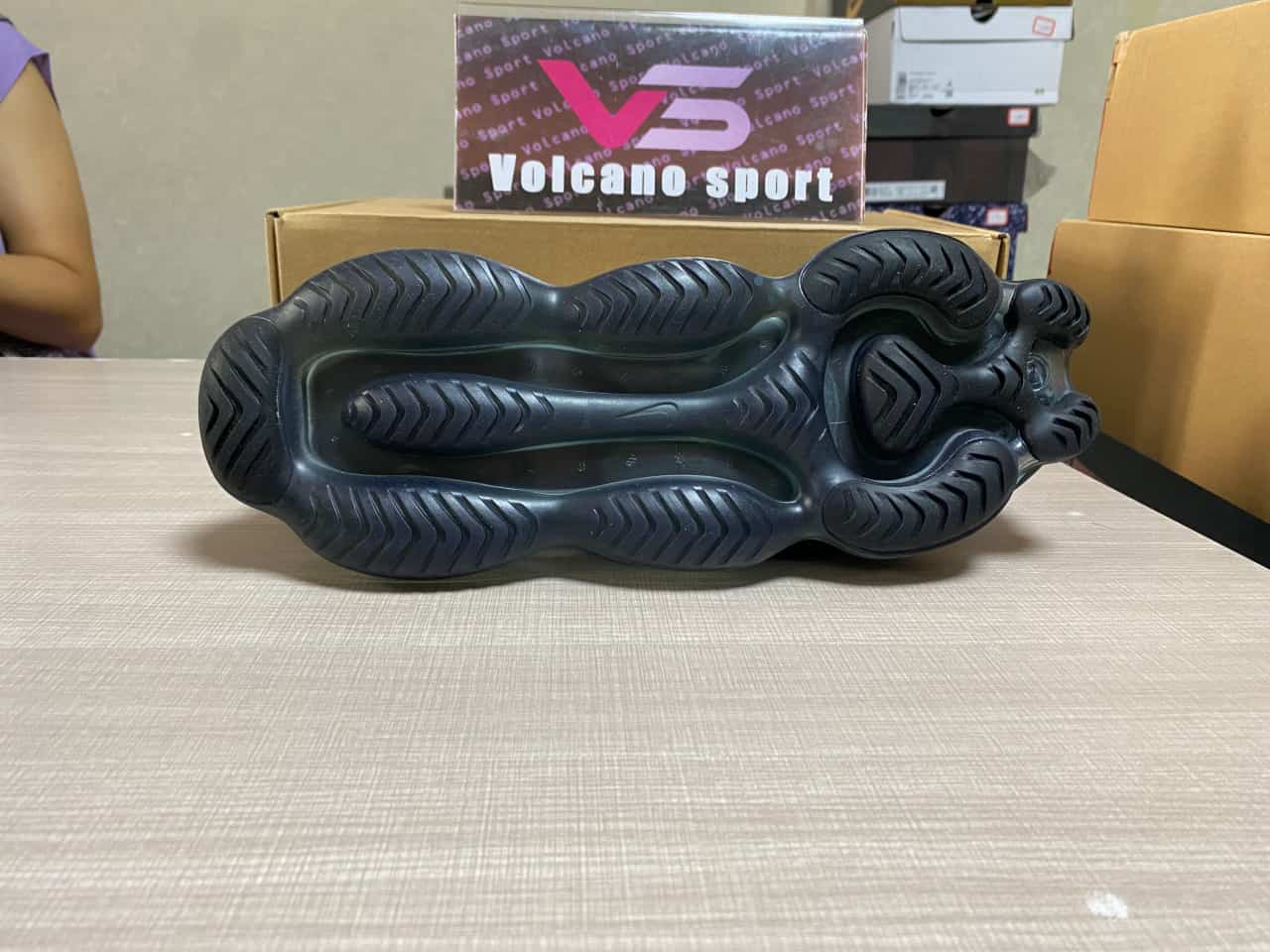 Nike Air Max Scorpion FK Triple Black DJ4701-003