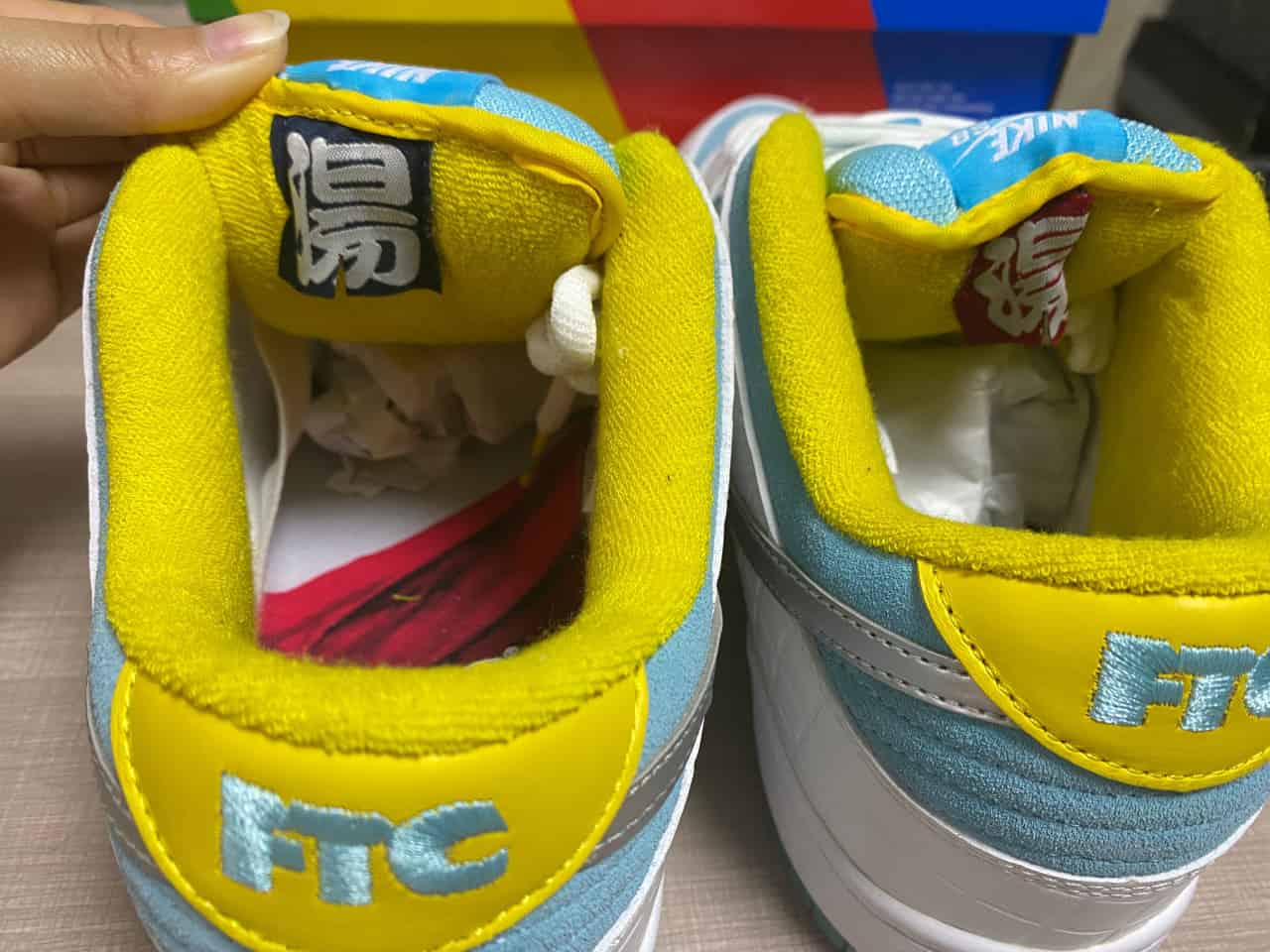 Nike SB Dunk Low Pro FTC Lagoon Pulse DH7687-400