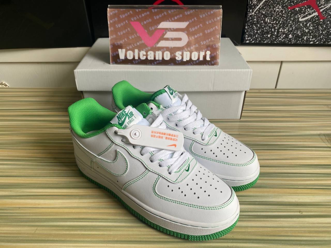 Nike Air Force 1 Low White Pine Green CV1724-103