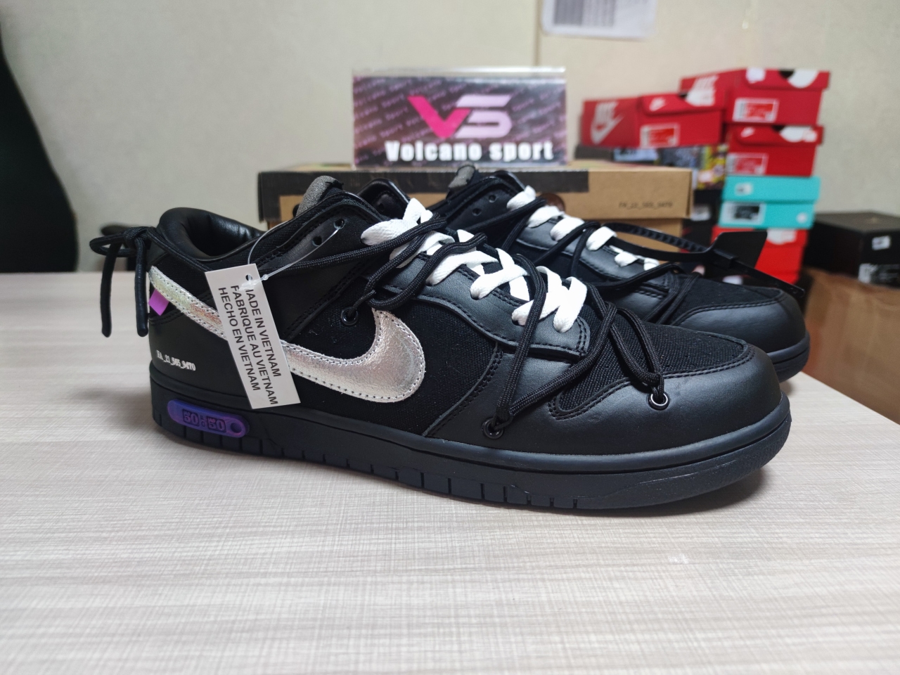 Dunk Low Off-White Lot 50 DM1602-001