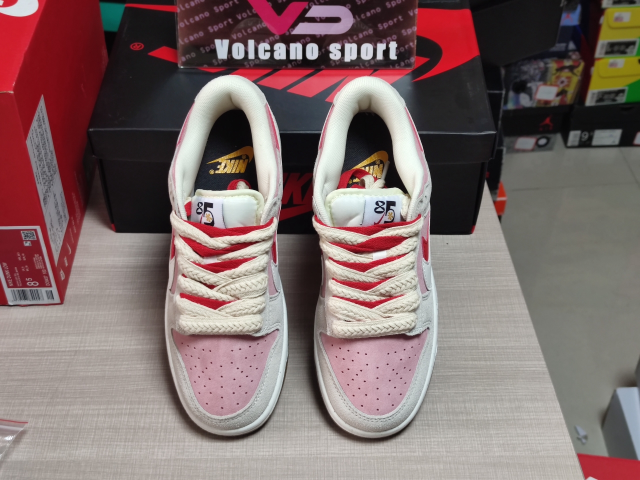 Dunk Low SE 85 Double Swoosh Sail Orange DO9457 100