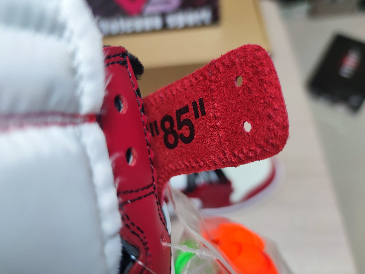 Jordan 1 Retro High Off-White Chicago AA3834-101