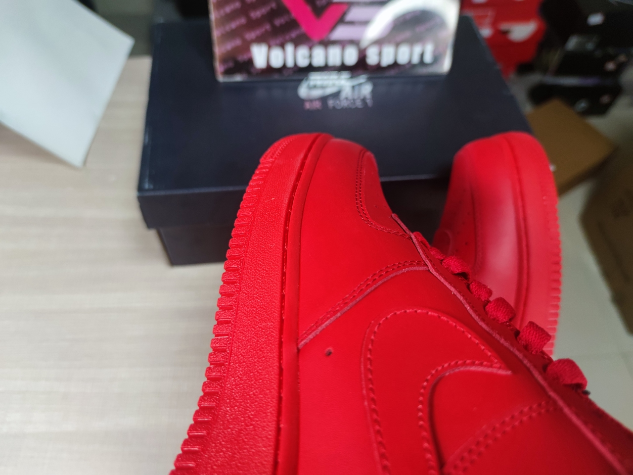 Air Force 1 Low Triple Red CW6999 600