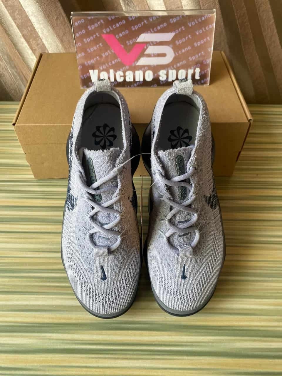 Nike Air Max Scorpion FlyKnit Shoes 'Pewter Grey' DJ4701-006