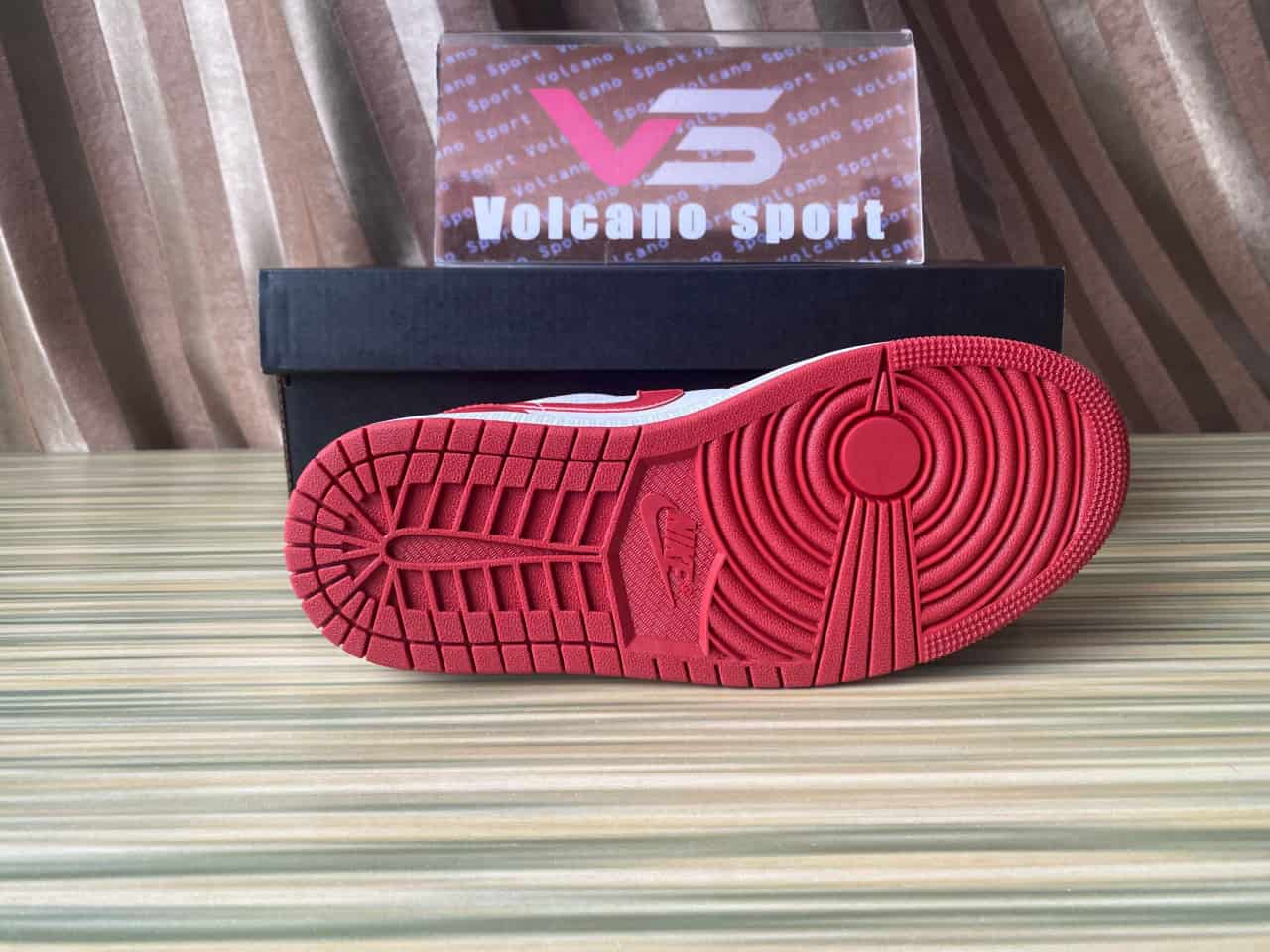 Jordan 1 Low Gym Red White 553560-611