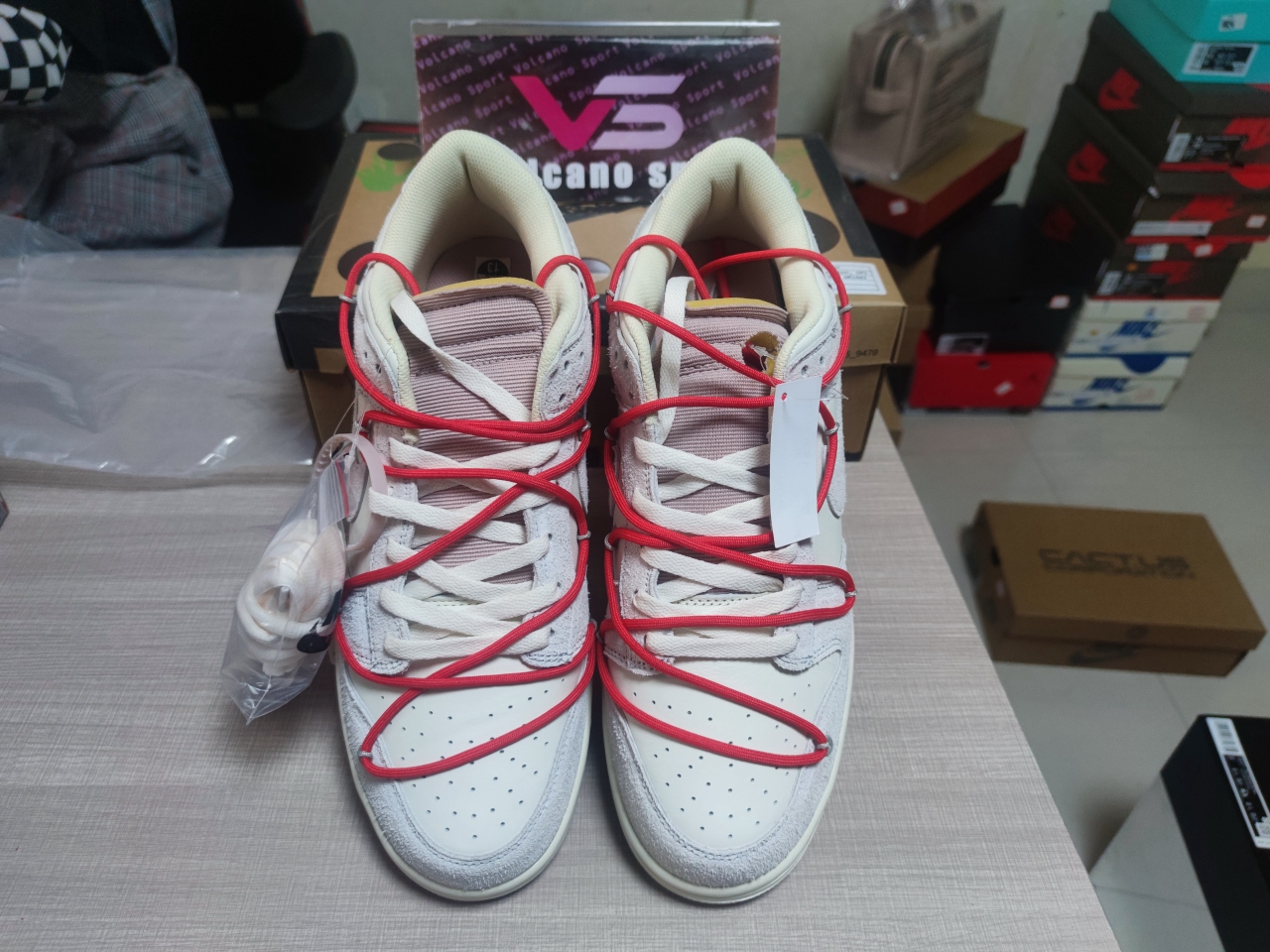 Dunk Low Off-White Lot 33 DJ0950-118