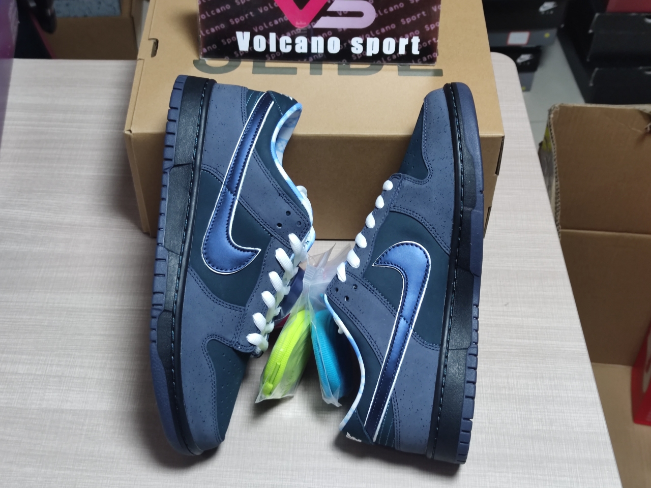 SB Dunk Low Concepts Blue Lobster 313170 342