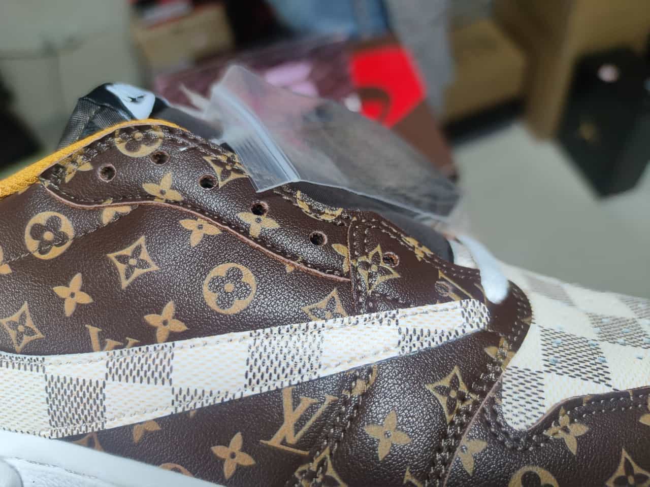 LV X Jordan 1 low