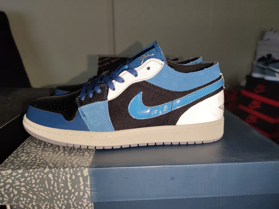 Jordan 1 Low Craft Obsidian DR8867-400