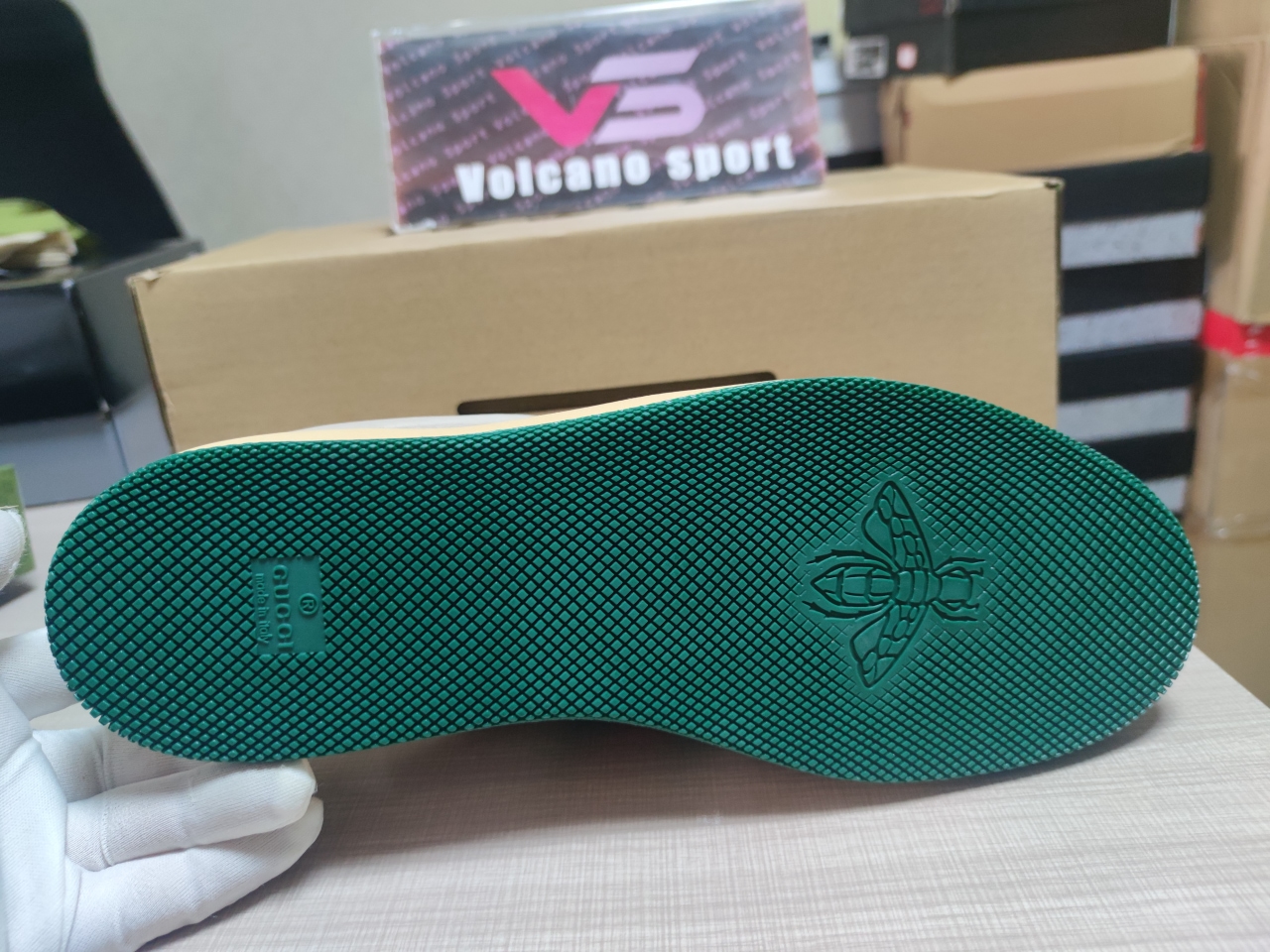 GUCCI Screener Off White