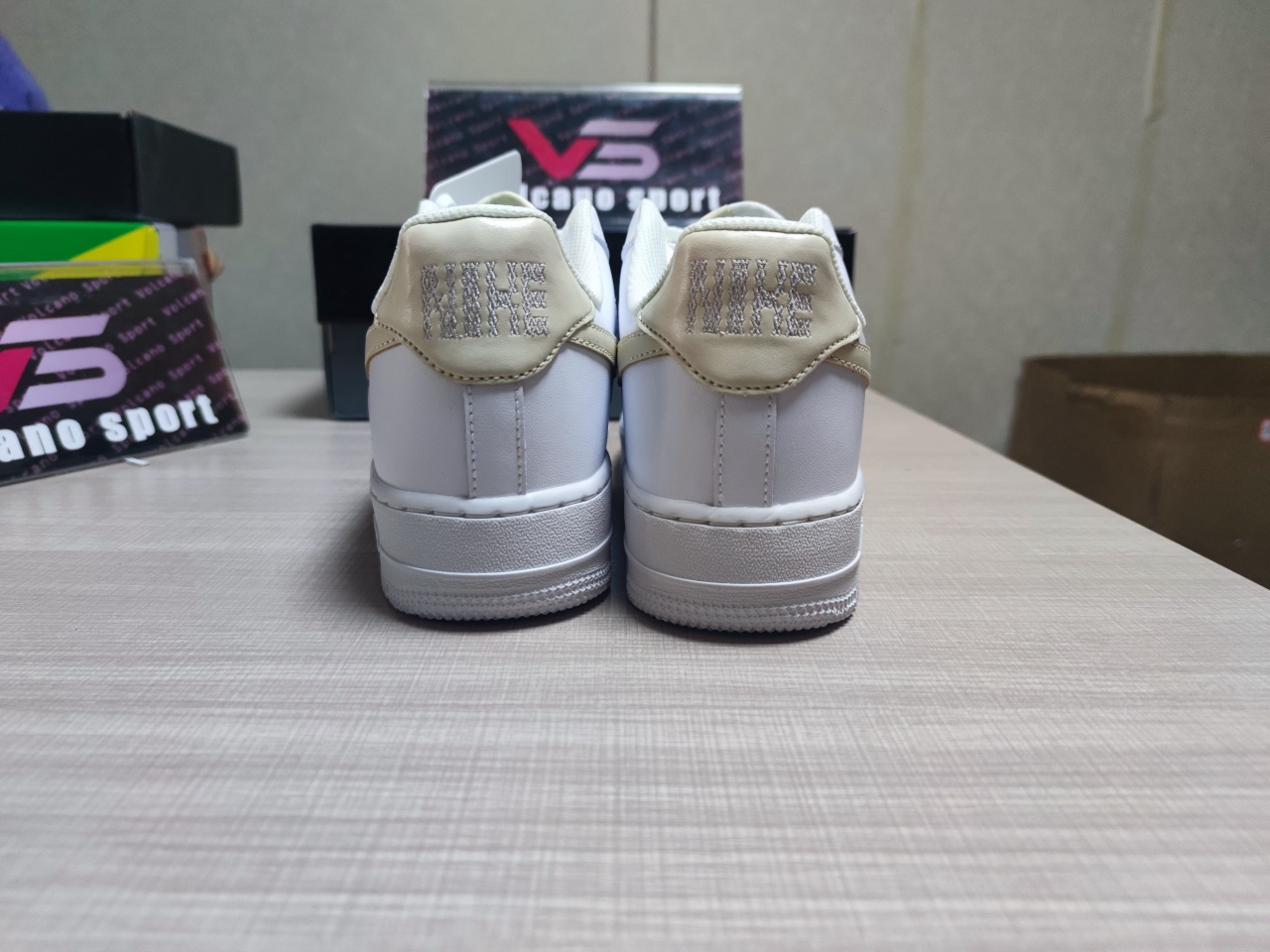 Air Force 1 Low Cross Stitch Grey DJ9945 100